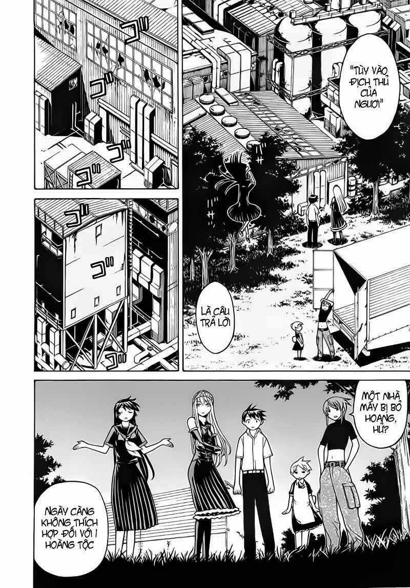 Kaibutsu Oujo - Chapter 20 - Trang 13