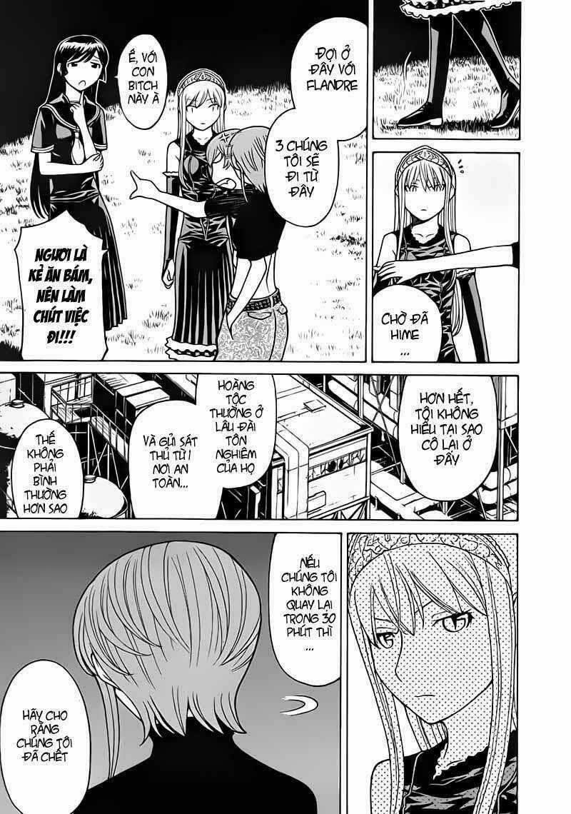 Kaibutsu Oujo - Chapter 20 - Trang 14