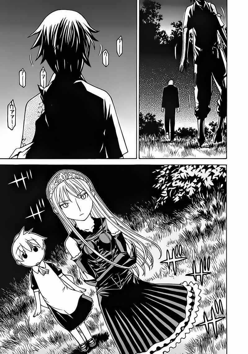 Kaibutsu Oujo - Chapter 20 - Trang 16