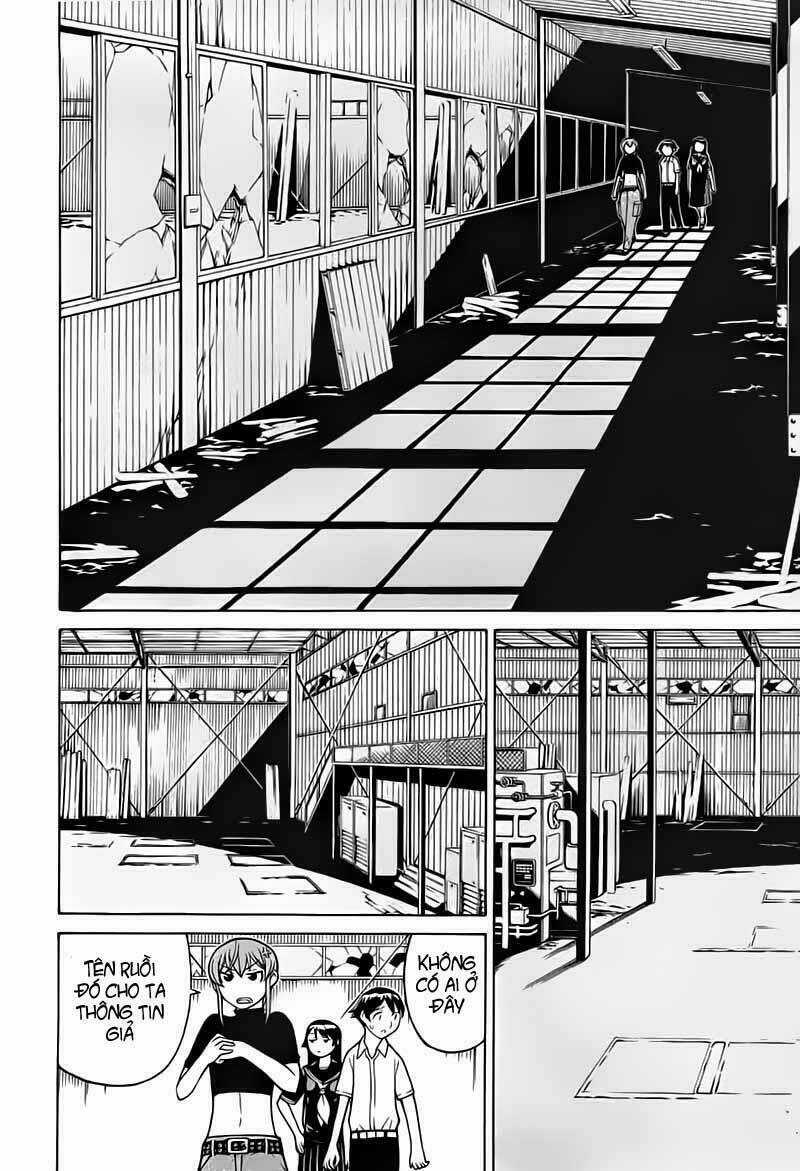 Kaibutsu Oujo - Chapter 20 - Trang 17