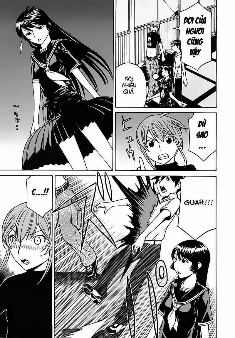 Kaibutsu Oujo - Chapter 20 - Trang 18