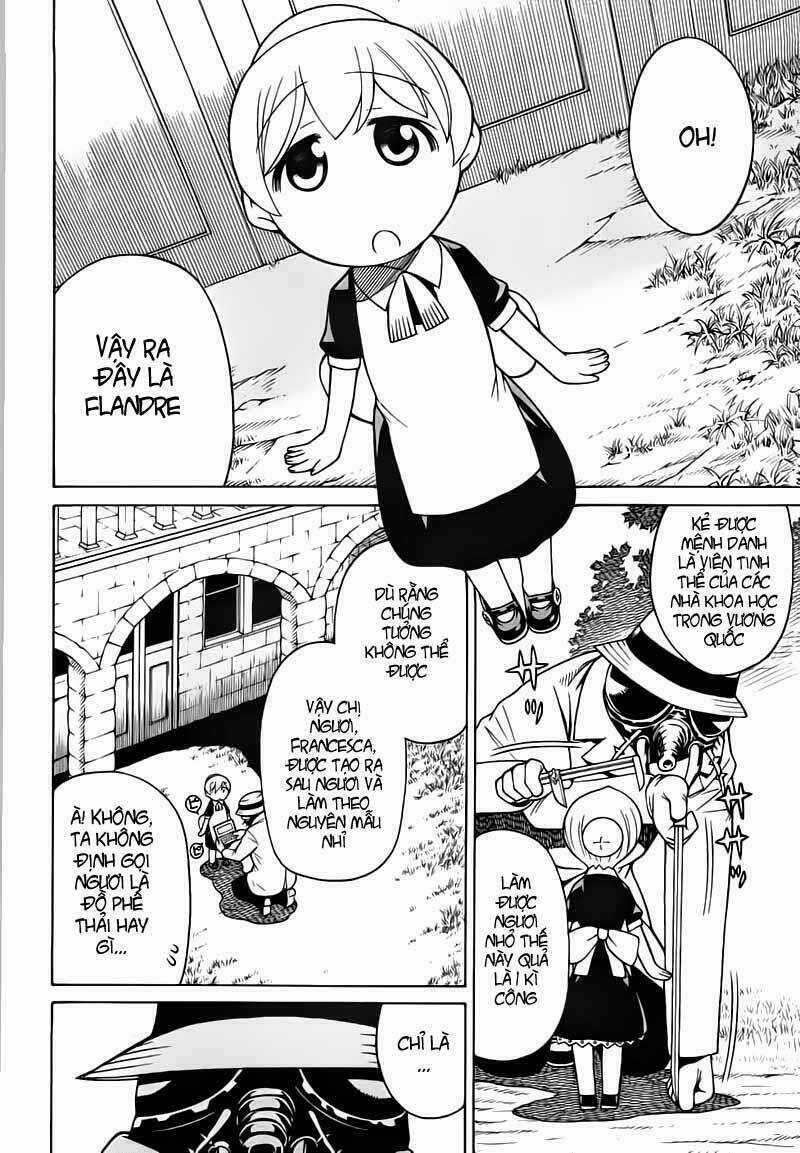 Kaibutsu Oujo - Chapter 20 - Trang 3