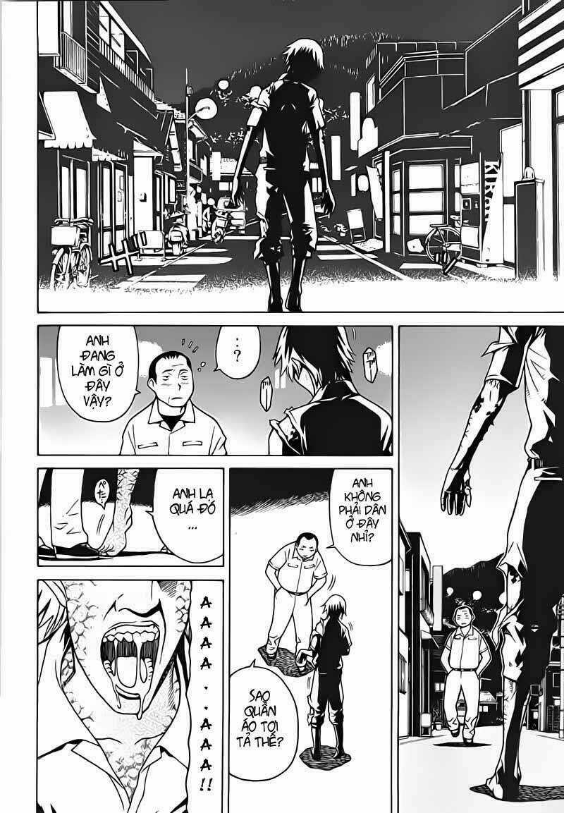 Kaibutsu Oujo - Chapter 20 - Trang 27