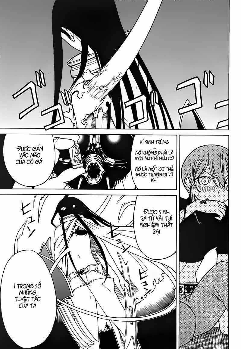 Kaibutsu Oujo - Chapter 20 - Trang 30