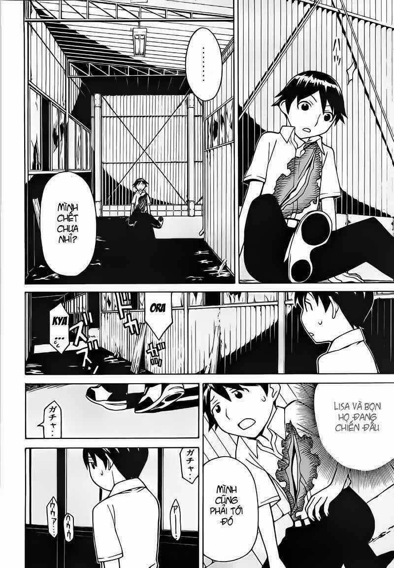 Kaibutsu Oujo - Chapter 20 - Trang 31