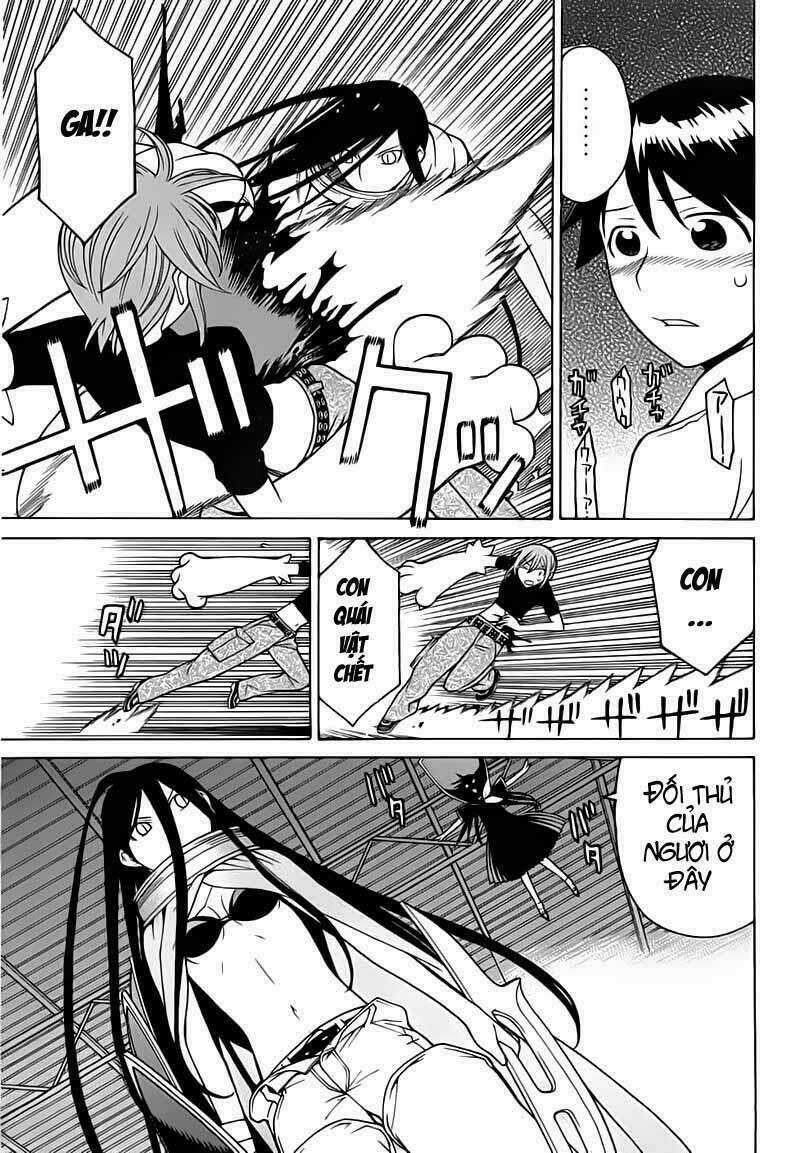 Kaibutsu Oujo - Chapter 20 - Trang 32