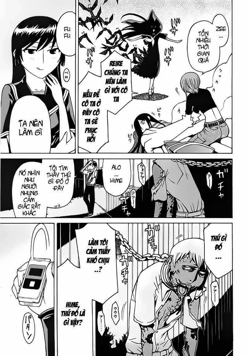 Kaibutsu Oujo - Chapter 20 - Trang 36