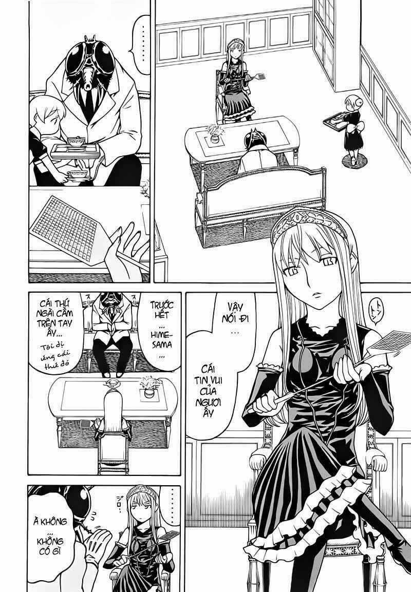 Kaibutsu Oujo - Chapter 20 - Trang 5