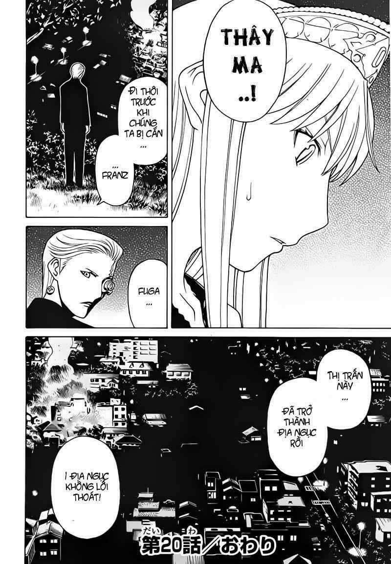 Kaibutsu Oujo - Chapter 20 - Trang 41