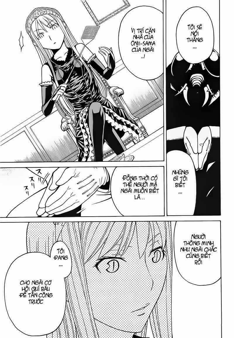 Kaibutsu Oujo - Chapter 20 - Trang 6