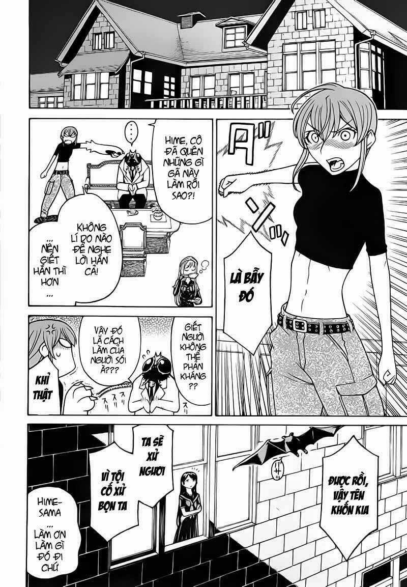 Kaibutsu Oujo - Chapter 20 - Trang 7