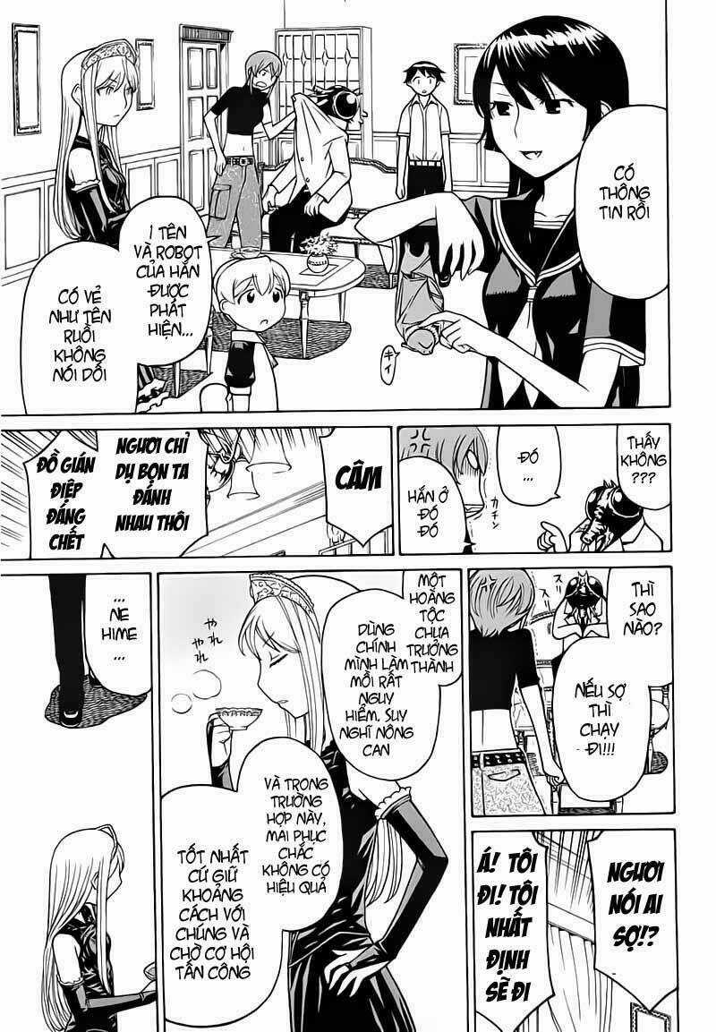 Kaibutsu Oujo - Chapter 20 - Trang 8