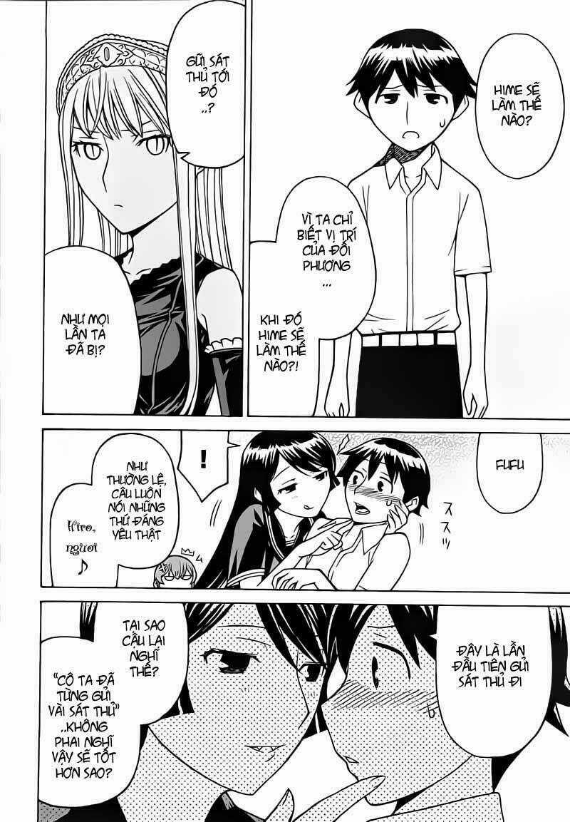 Kaibutsu Oujo - Chapter 20 - Trang 9