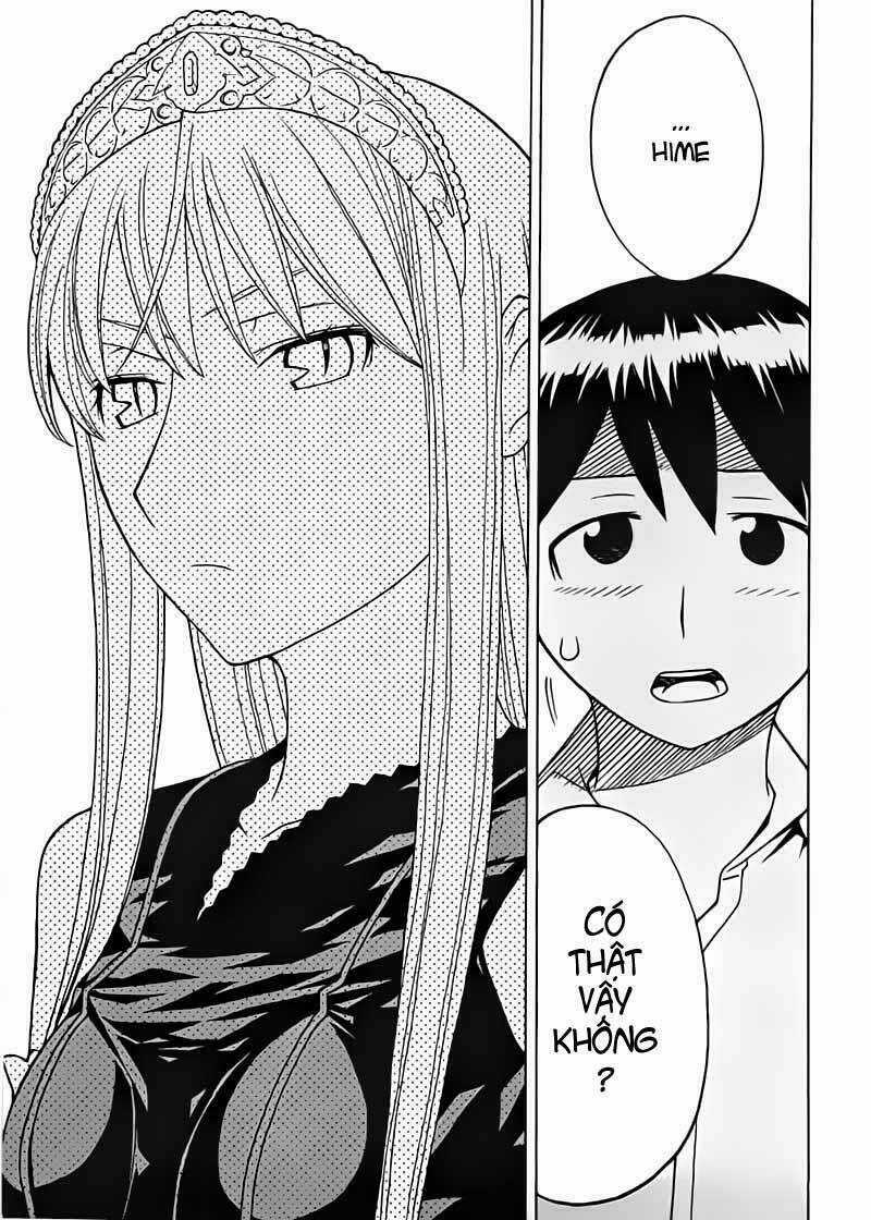 Kaibutsu Oujo - Chapter 20 - Trang 10