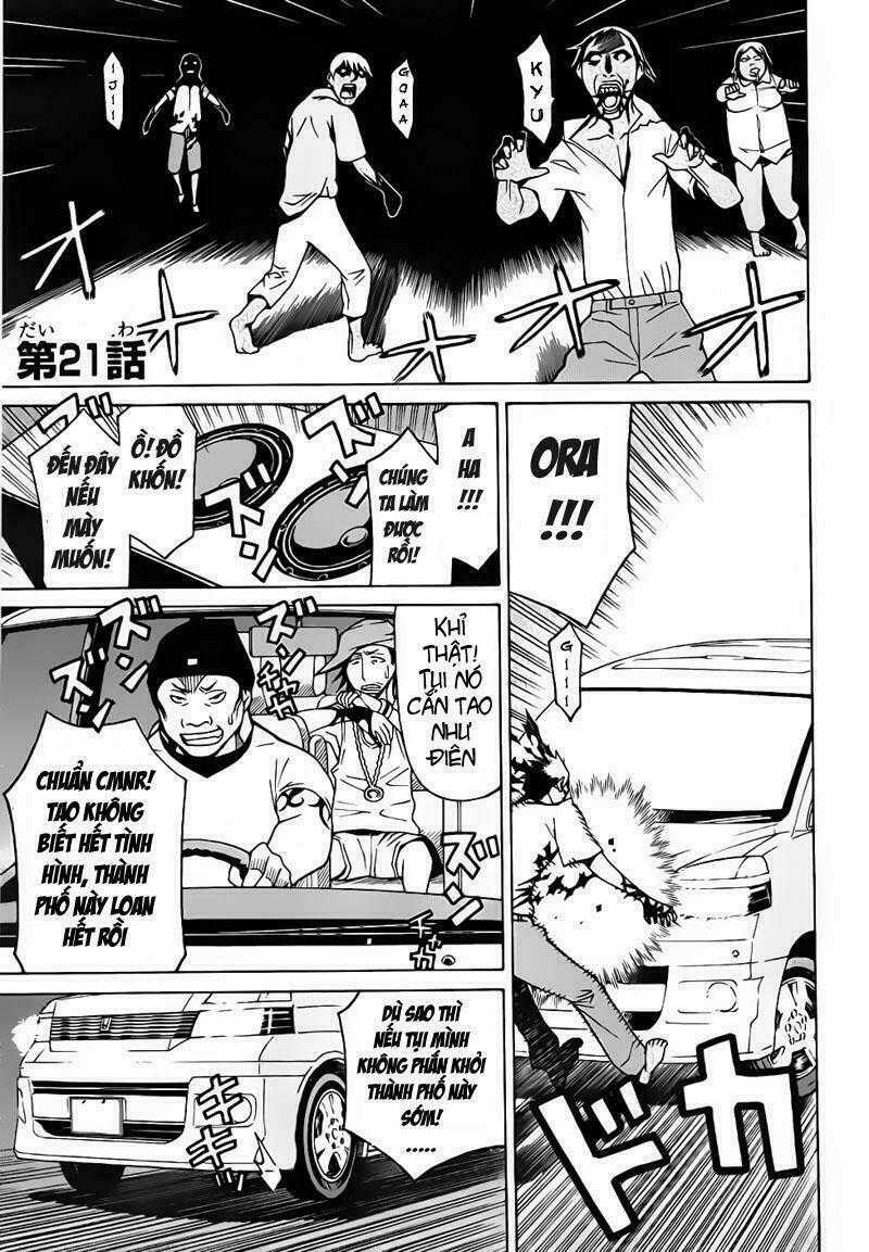 Kaibutsu Oujo - Chapter 21 - Trang 1