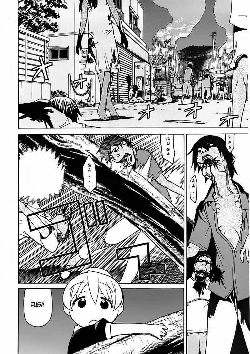 Kaibutsu Oujo - Chapter 21 - Trang 11