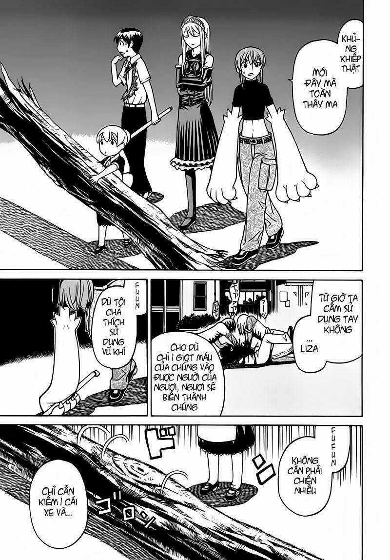 Kaibutsu Oujo - Chapter 21 - Trang 12