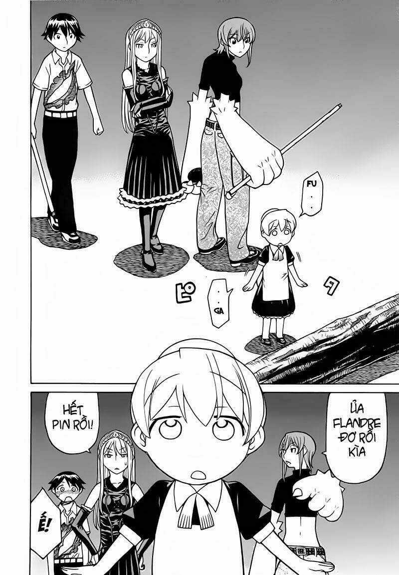 Kaibutsu Oujo - Chapter 21 - Trang 13