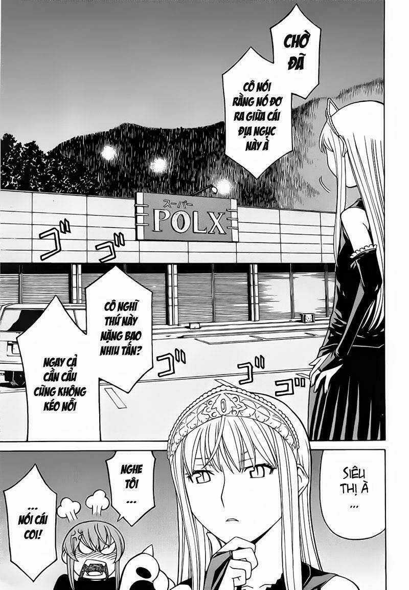 Kaibutsu Oujo - Chapter 21 - Trang 14