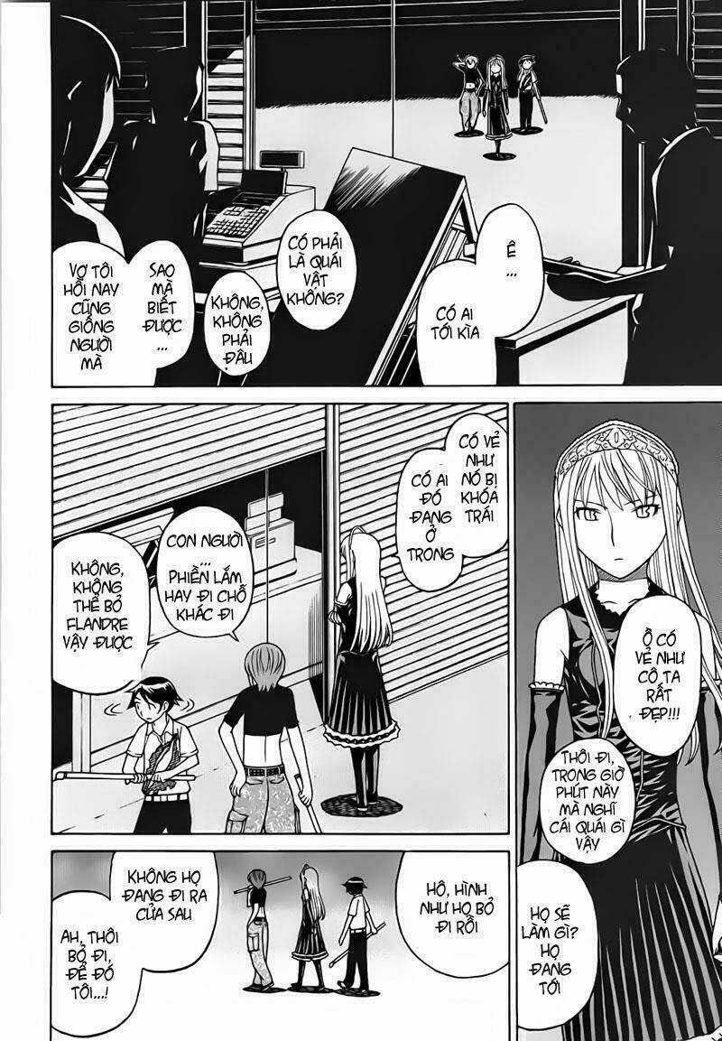 Kaibutsu Oujo - Chapter 21 - Trang 15