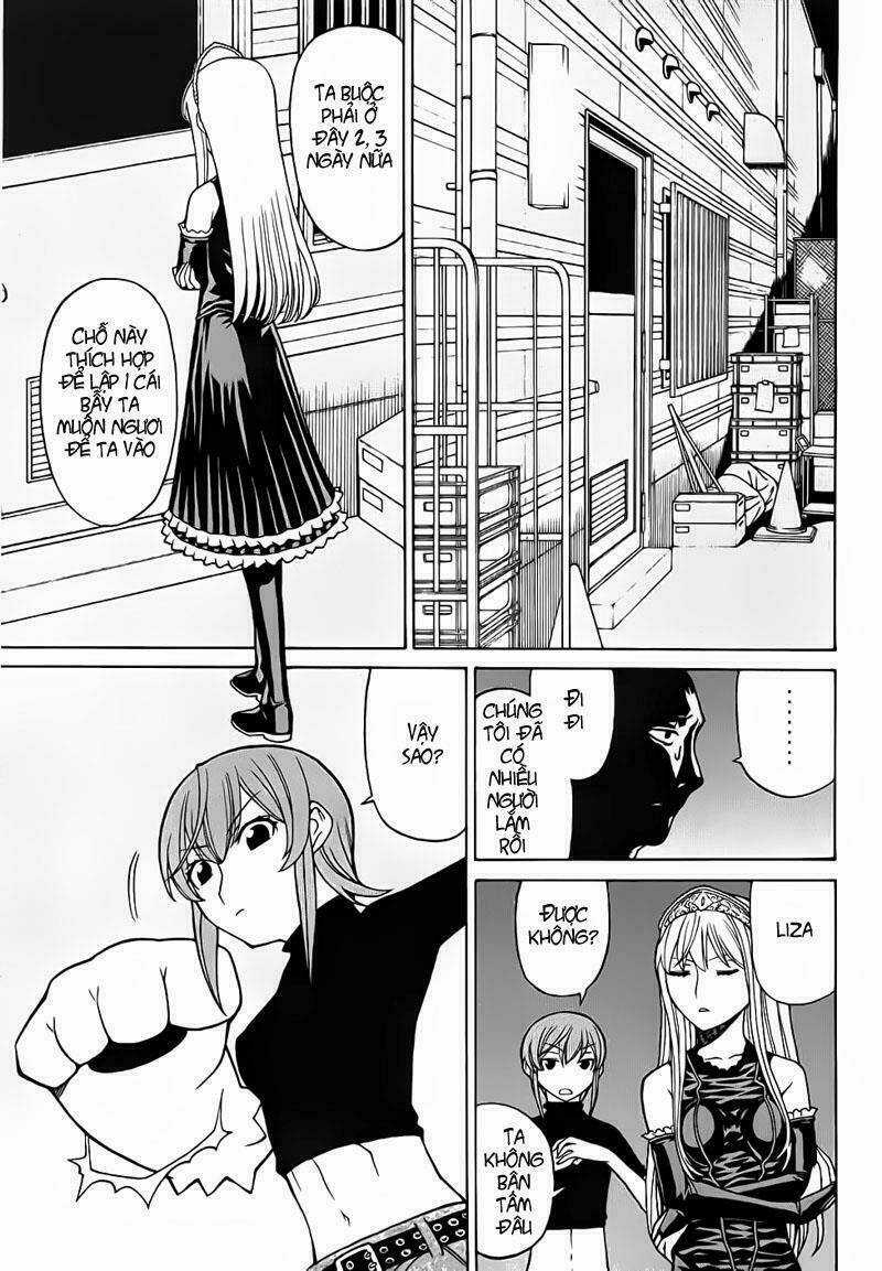 Kaibutsu Oujo - Chapter 21 - Trang 16