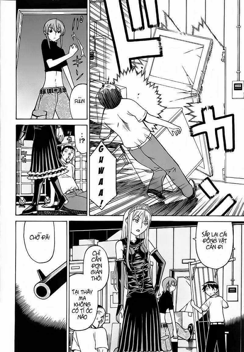 Kaibutsu Oujo - Chapter 21 - Trang 17