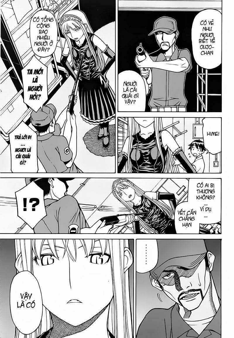 Kaibutsu Oujo - Chapter 21 - Trang 18