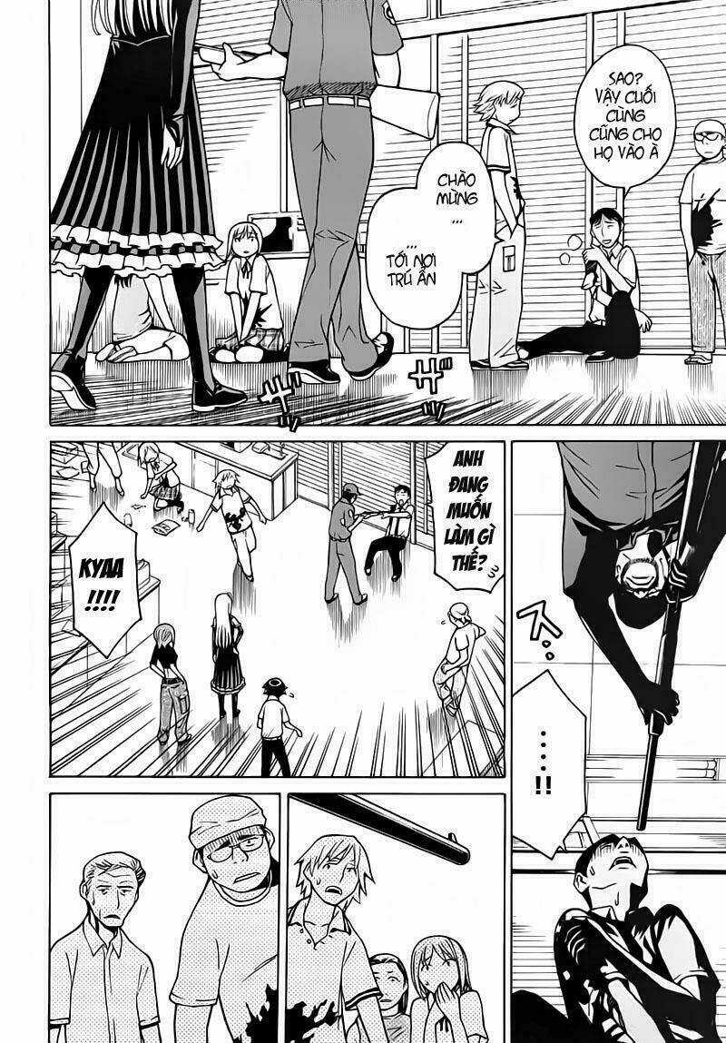 Kaibutsu Oujo - Chapter 21 - Trang 19