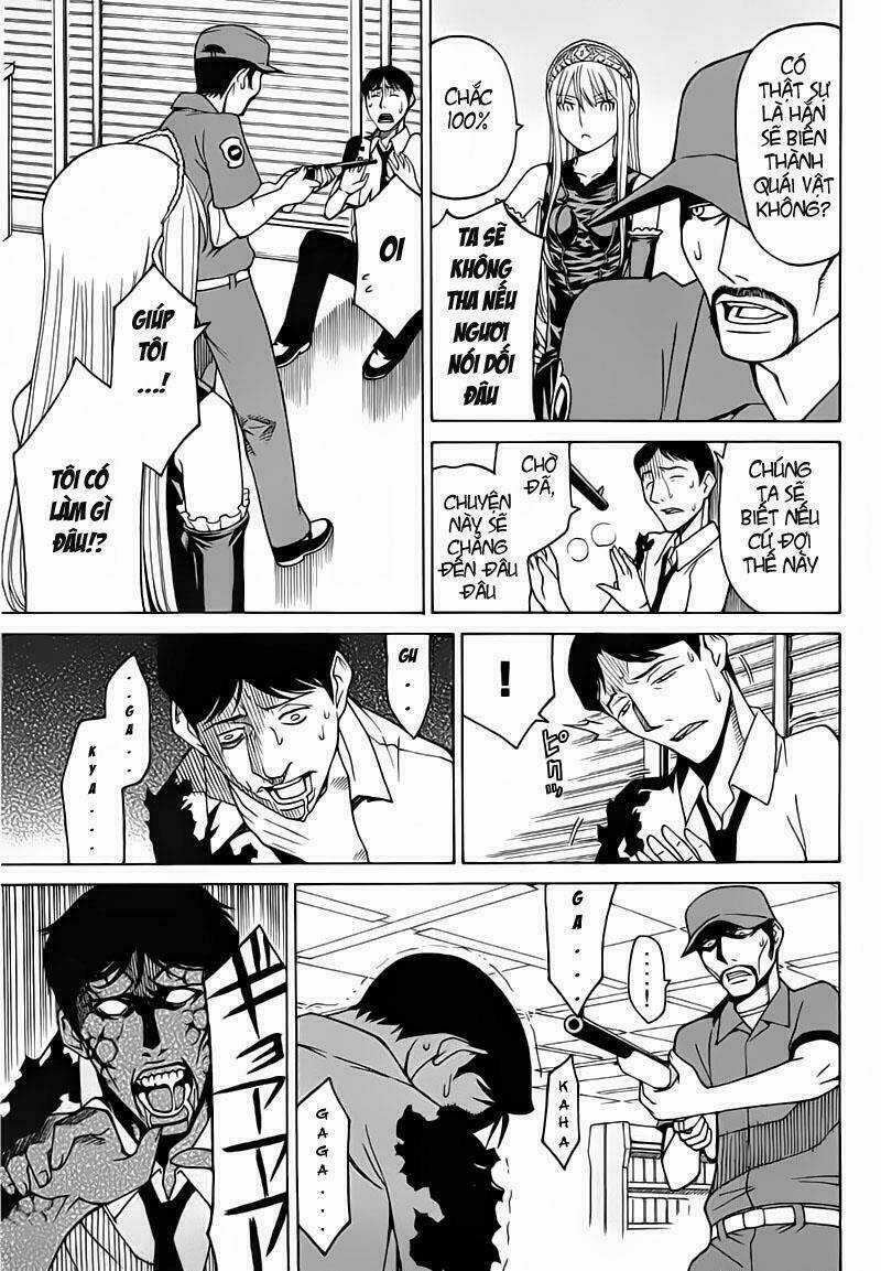 Kaibutsu Oujo - Chapter 21 - Trang 20