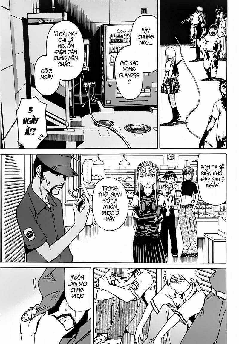 Kaibutsu Oujo - Chapter 21 - Trang 22