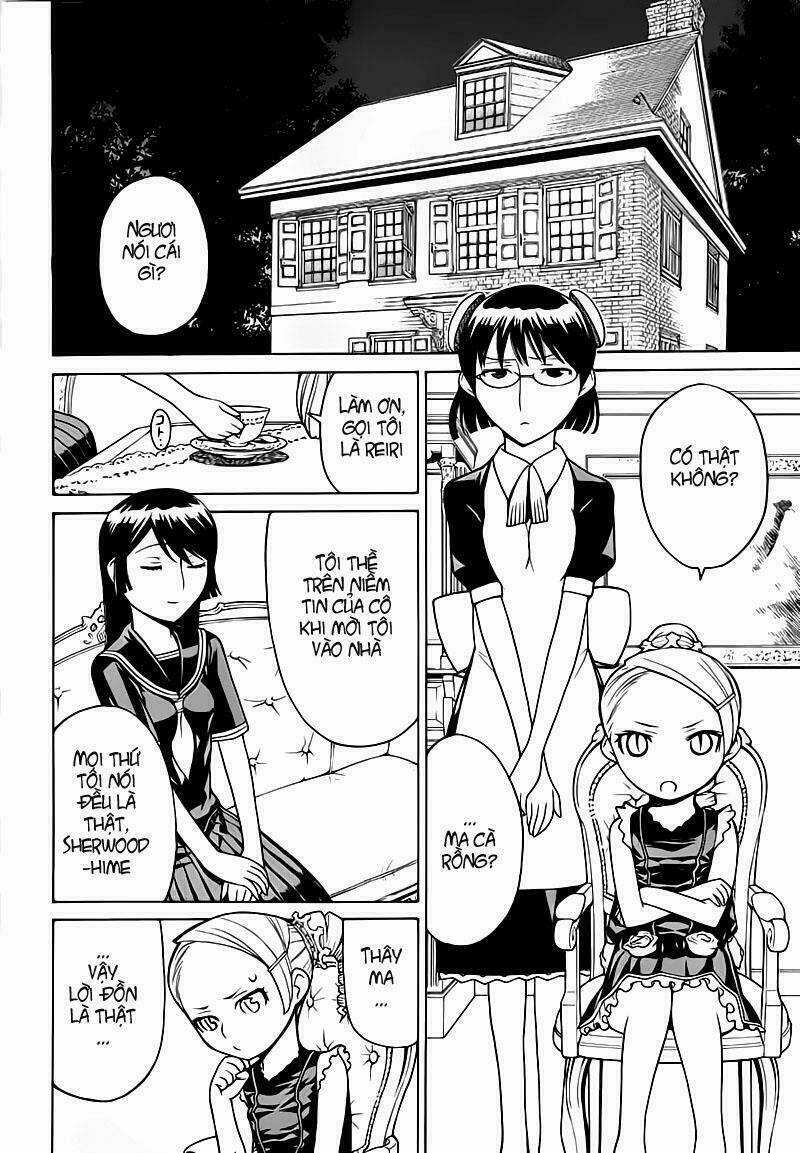 Kaibutsu Oujo - Chapter 21 - Trang 23