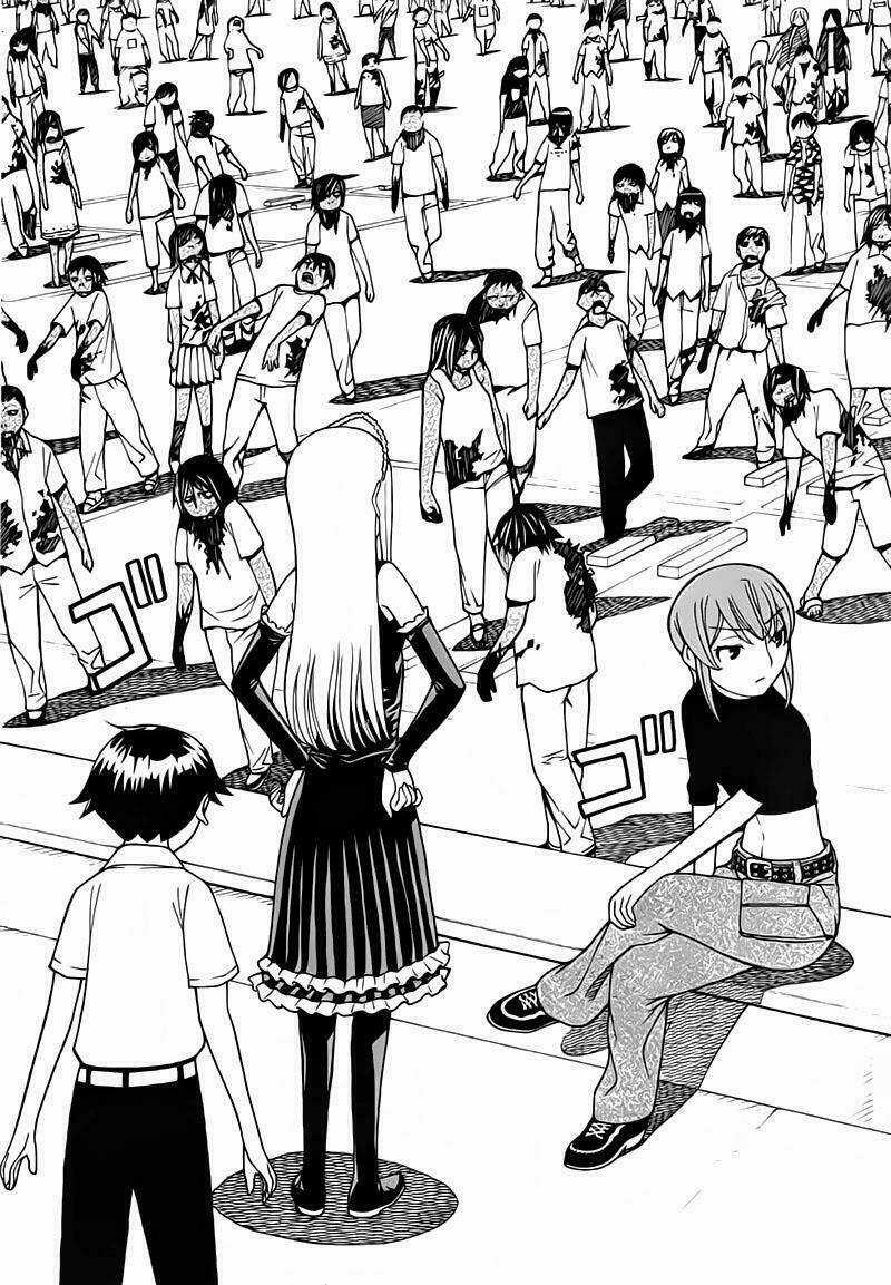 Kaibutsu Oujo - Chapter 21 - Trang 26