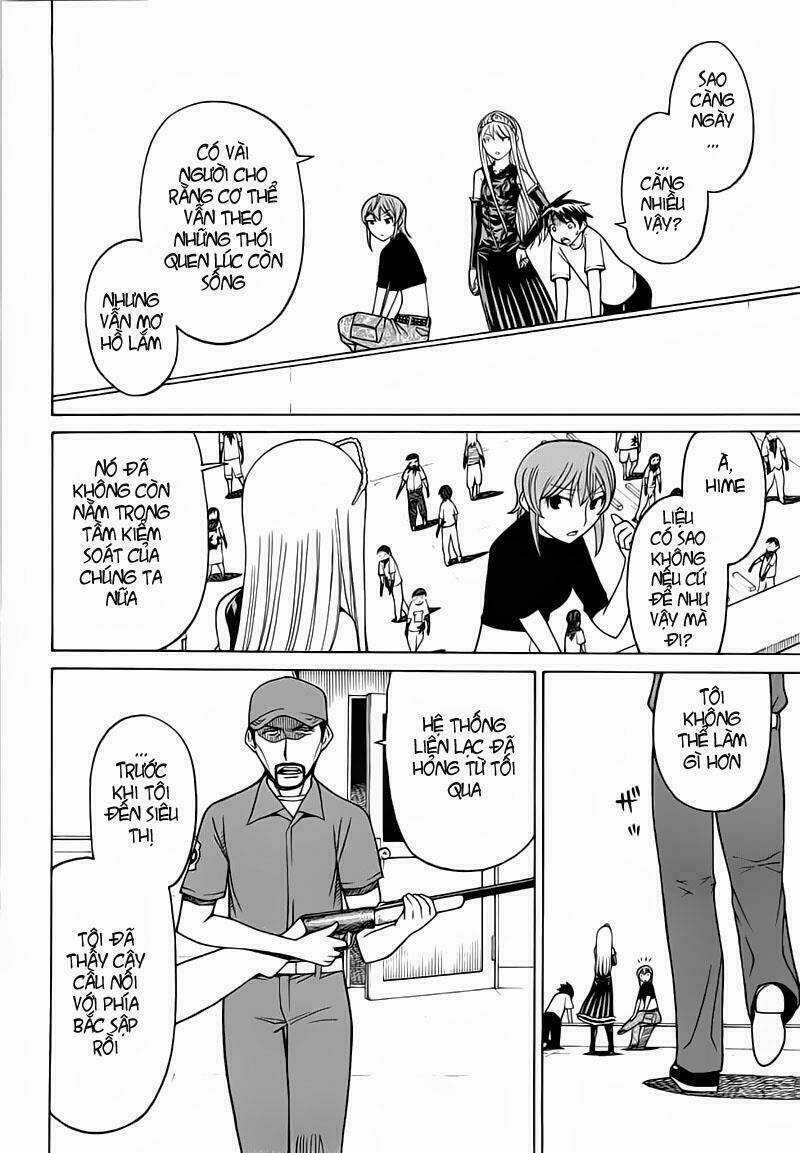 Kaibutsu Oujo - Chapter 21 - Trang 27