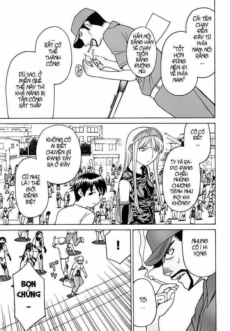 Kaibutsu Oujo - Chapter 21 - Trang 28