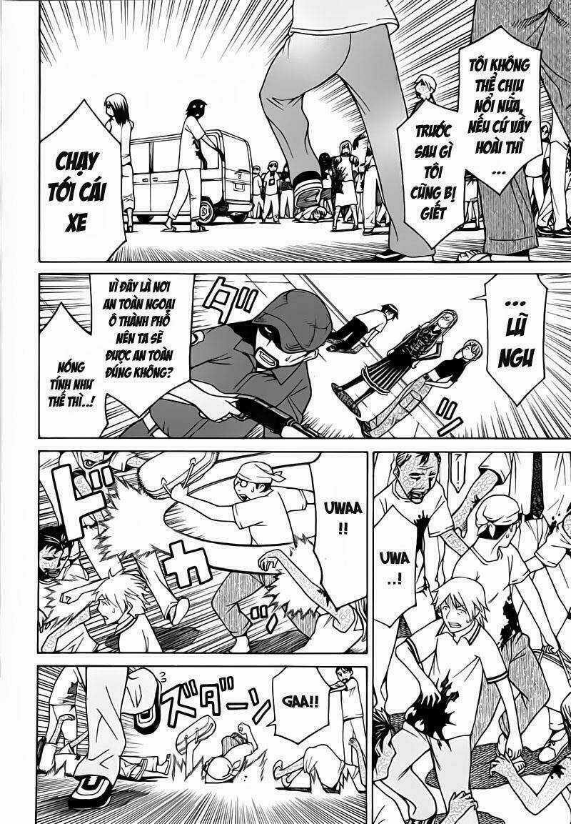 Kaibutsu Oujo - Chapter 21 - Trang 29