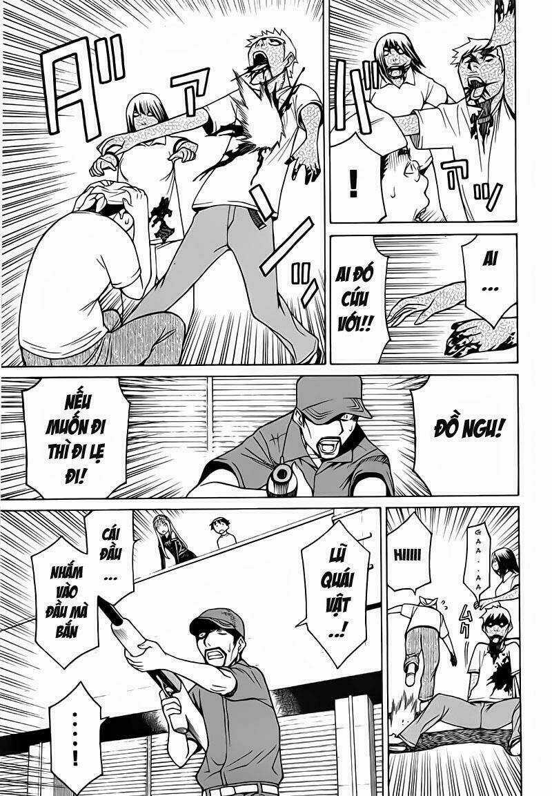 Kaibutsu Oujo - Chapter 21 - Trang 30