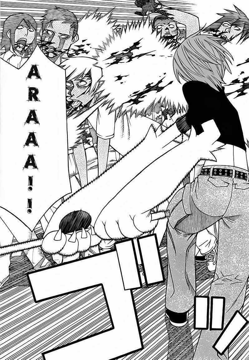 Kaibutsu Oujo - Chapter 21 - Trang 33