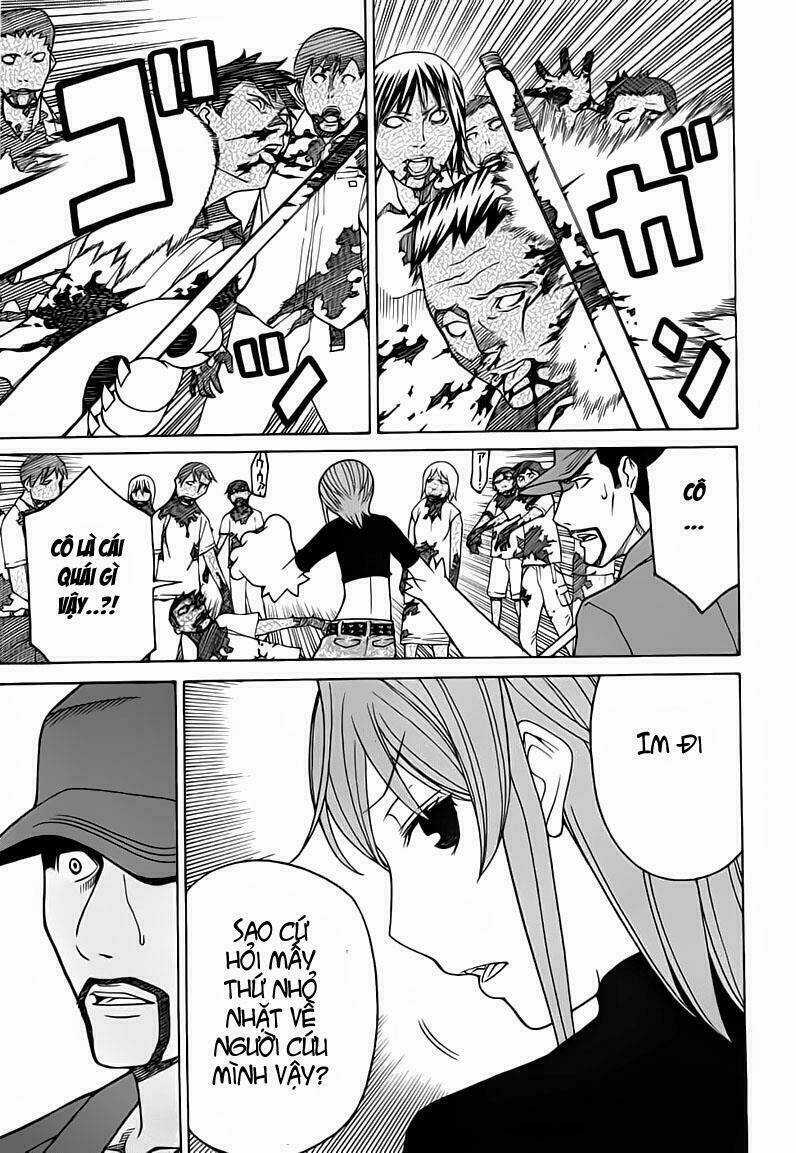 Kaibutsu Oujo - Chapter 21 - Trang 34