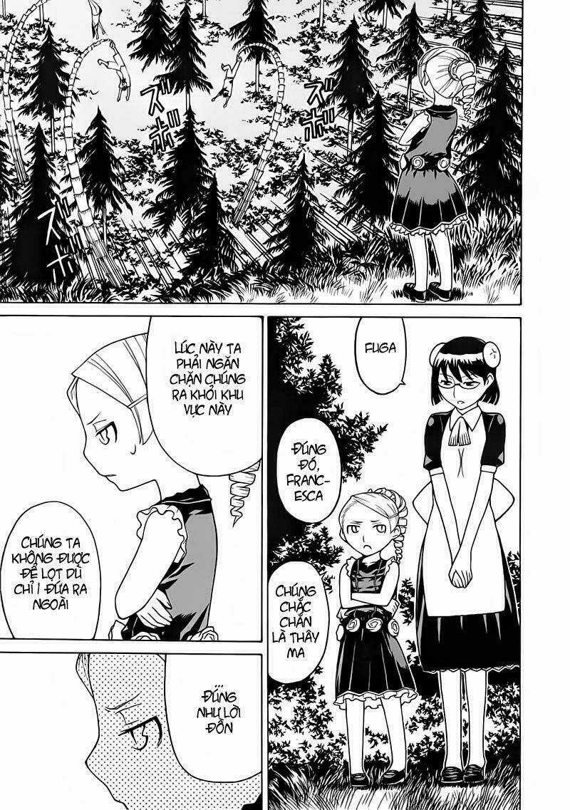 Kaibutsu Oujo - Chapter 21 - Trang 36