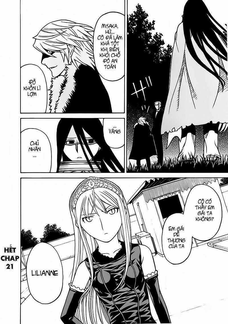 Kaibutsu Oujo - Chapter 21 - Trang 38