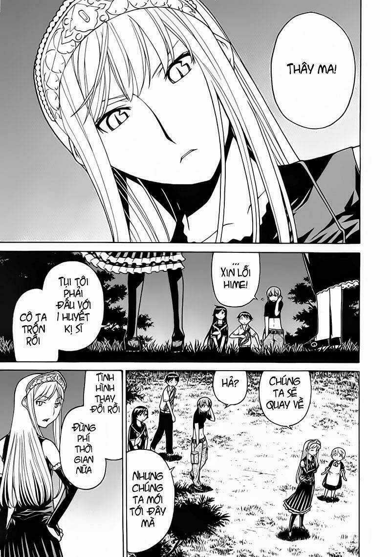 Kaibutsu Oujo - Chapter 21 - Trang 7