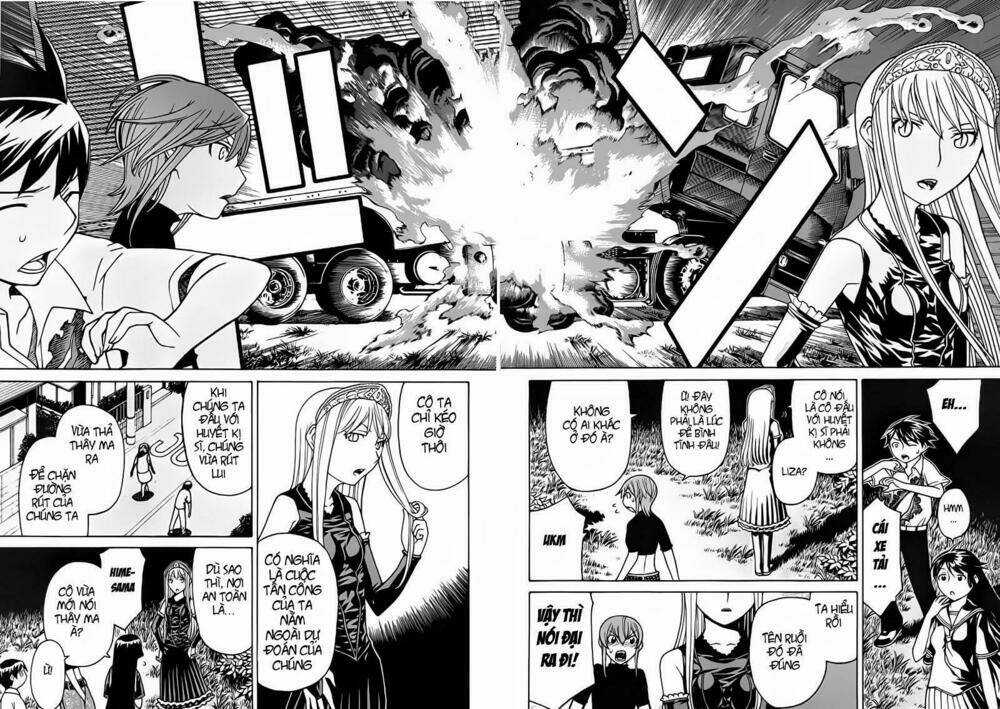 Kaibutsu Oujo - Chapter 21 - Trang 8