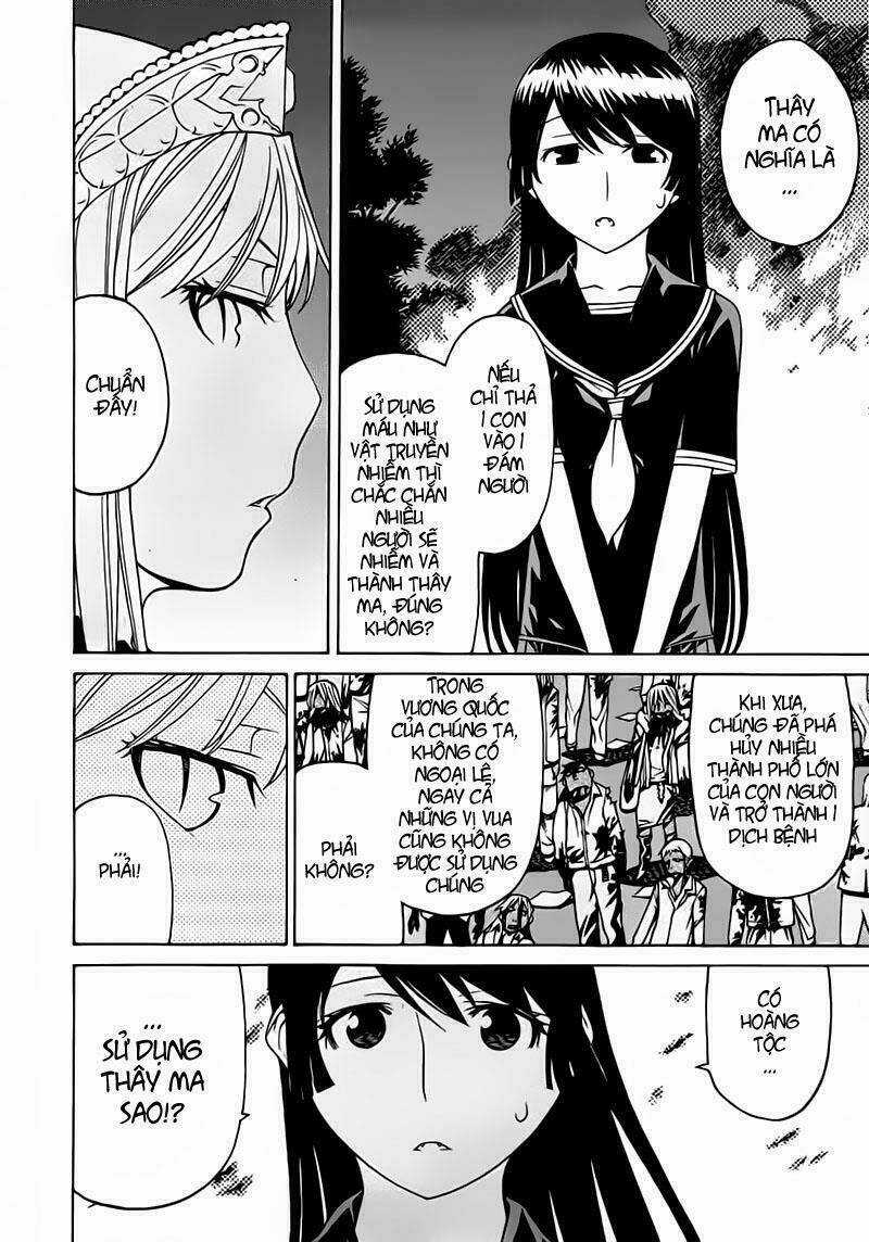 Kaibutsu Oujo - Chapter 21 - Trang 9