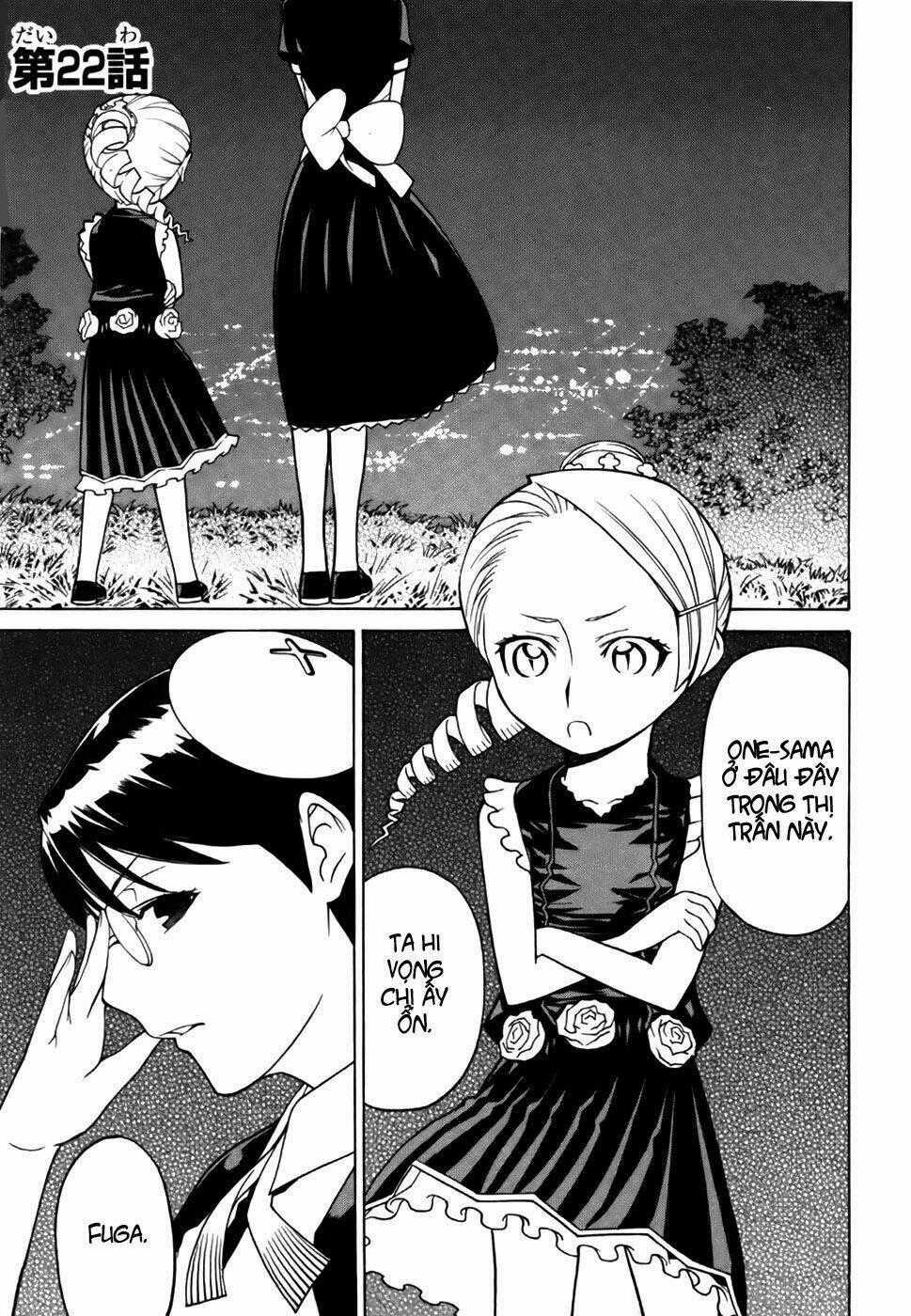 Kaibutsu Oujo - Chapter 22 - Trang 1