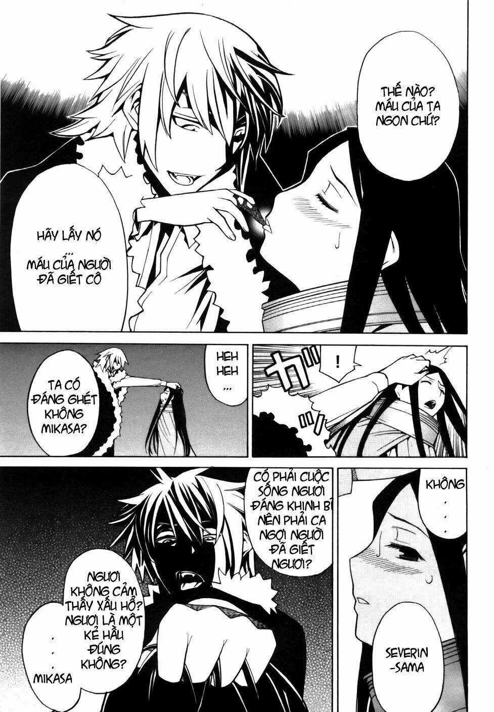 Kaibutsu Oujo - Chapter 22 - Trang 11