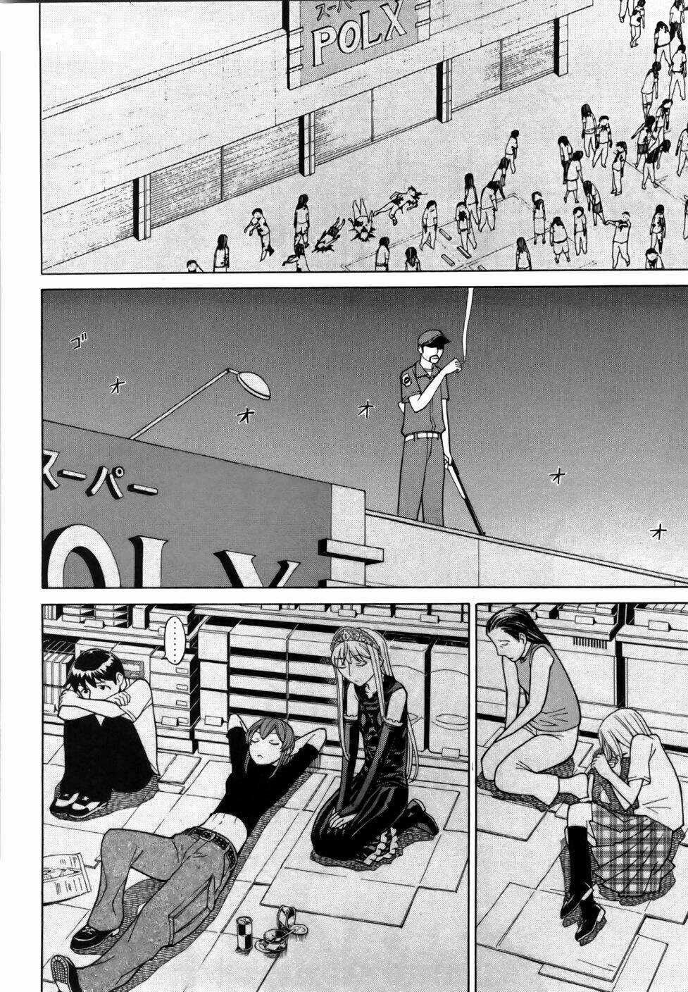 Kaibutsu Oujo - Chapter 22 - Trang 12