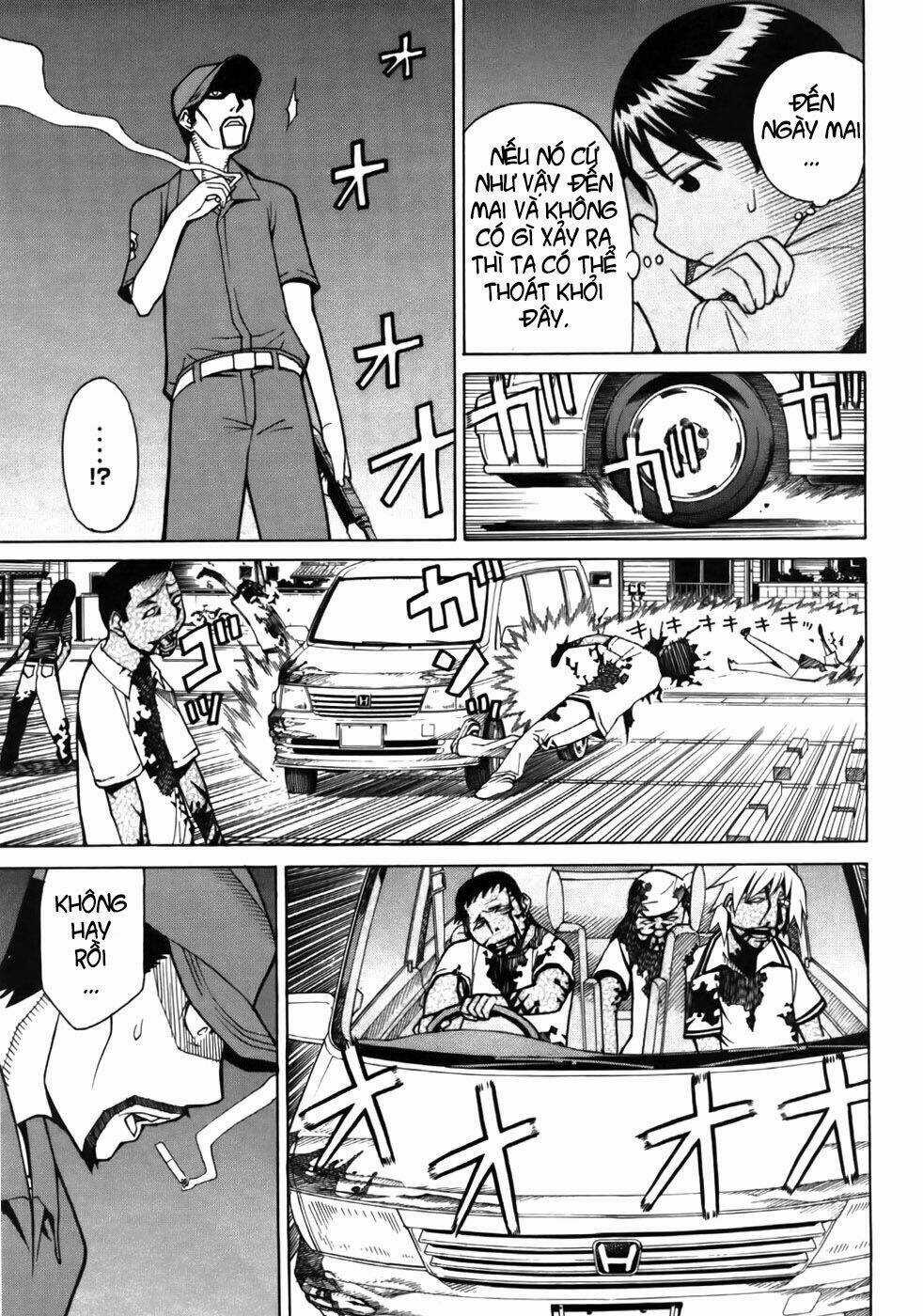 Kaibutsu Oujo - Chapter 22 - Trang 13