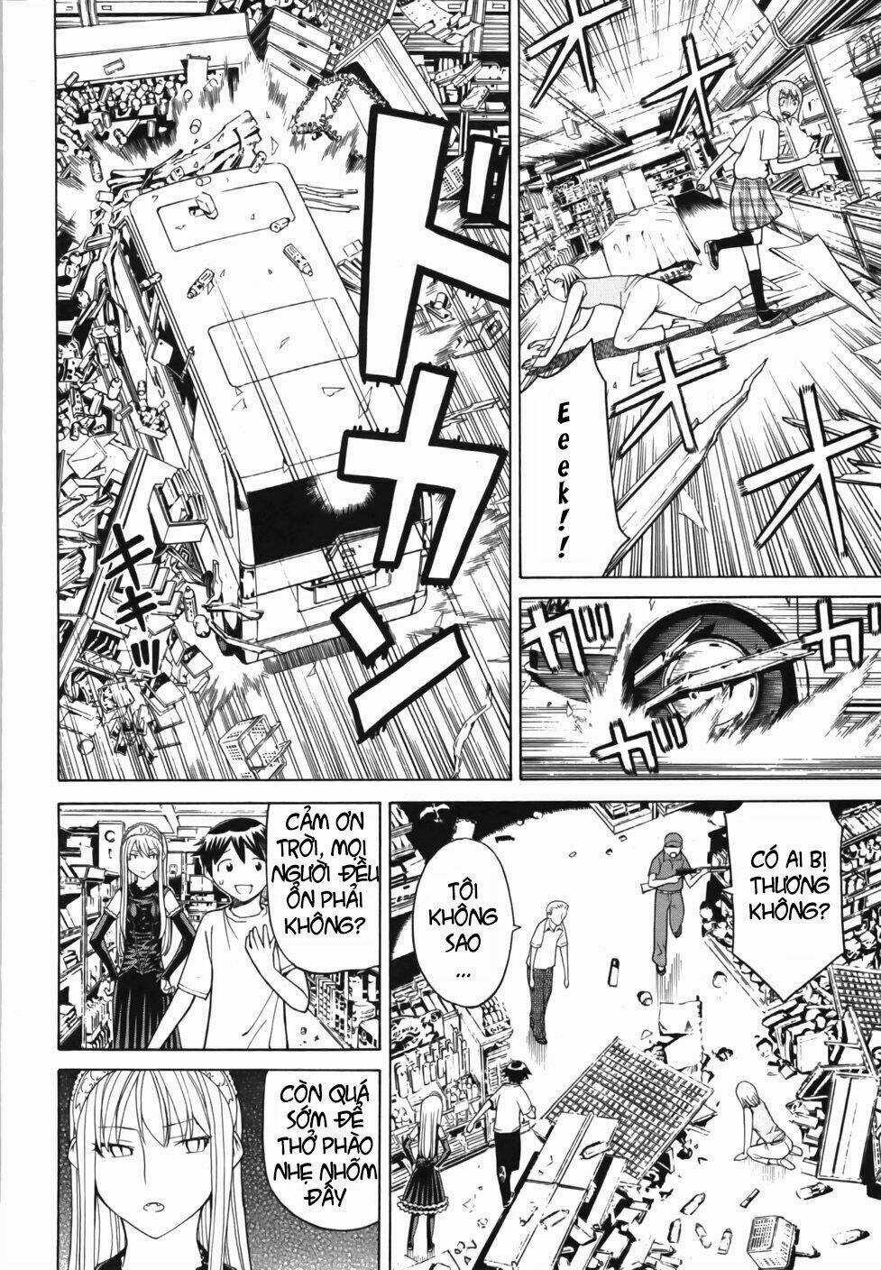 Kaibutsu Oujo - Chapter 22 - Trang 15