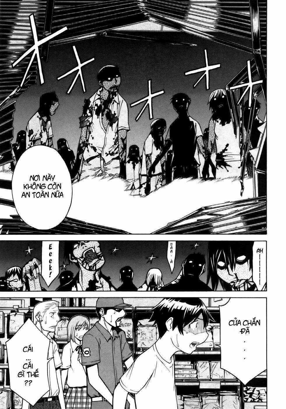 Kaibutsu Oujo - Chapter 22 - Trang 16