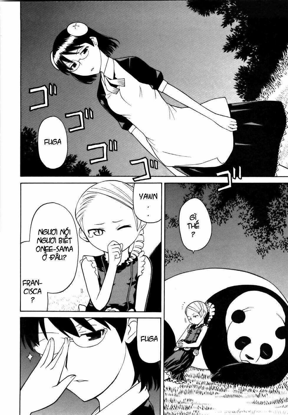 Kaibutsu Oujo - Chapter 22 - Trang 17